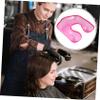 Beaupretty Professional Hair Neck Tray Waterproof Plastic Hair Perm Tray Shoulder Support for Hairdressing and Styling view 3