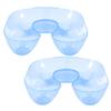 2Pcs Plastic Hairdressing Neck Tray for Barber Shops and Color view 1