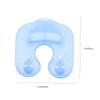 2Pcs Plastic Hairdressing Neck Tray for Barber Shops and Color view 2