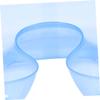 2Pcs Plastic Hairdressing Neck Tray for Barber Shops and Color view 3