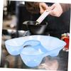 2Pcs Plastic Hairdressing Neck Tray for Barber Shops and Color view 4