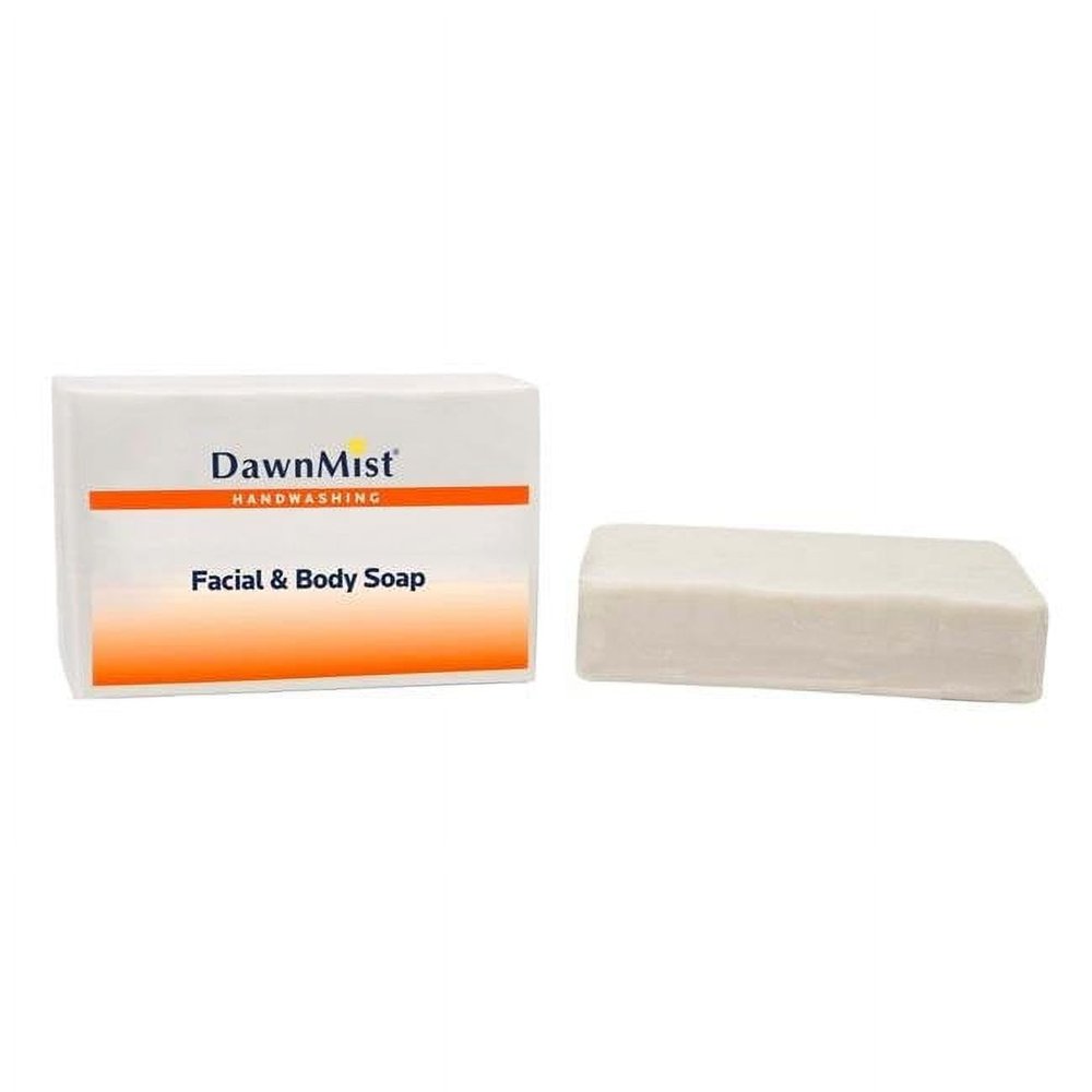 Dawnmist SP05-500 No 0.5 Dawn Mist Individually Wrapped Facial Bar Soap