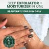 Kesmedik Pure Tea Tree Oil Body & Foot Scrub, Himalayan Salt Exfoliating Scrub with Stem Cells & Shea Butter, Antifungal Defense, Acne Support, Itchy Skin Relief, Removes Dead Skin & Rough Patches view 3