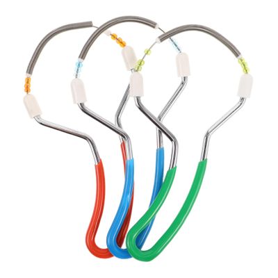 FRCOLOR 3pcs Spring Facial Hair Remover: Facial Hair Removal Threading Epilator for Face Lip Removal Roller Threading Tools