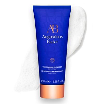 Augustinus Bader The Foaming Cleanser Luxury Gentle Hydrating Face Cleanser Removes Impurities & Excess Oil While Supporting Skin Barrier Soothing & Non-Drying Formula 150 ml / 5 fl oz
