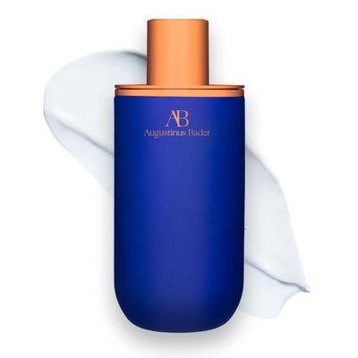 Augustinus Bader The Eye Cream  Luxury Hydrating Anti-Aging Eye Treatment  Firms, Brightens & Reduces Puffiness and Fine Lines  Complete Set (Refillable Ceramic Base)  15 ml / 0.5 fl oz