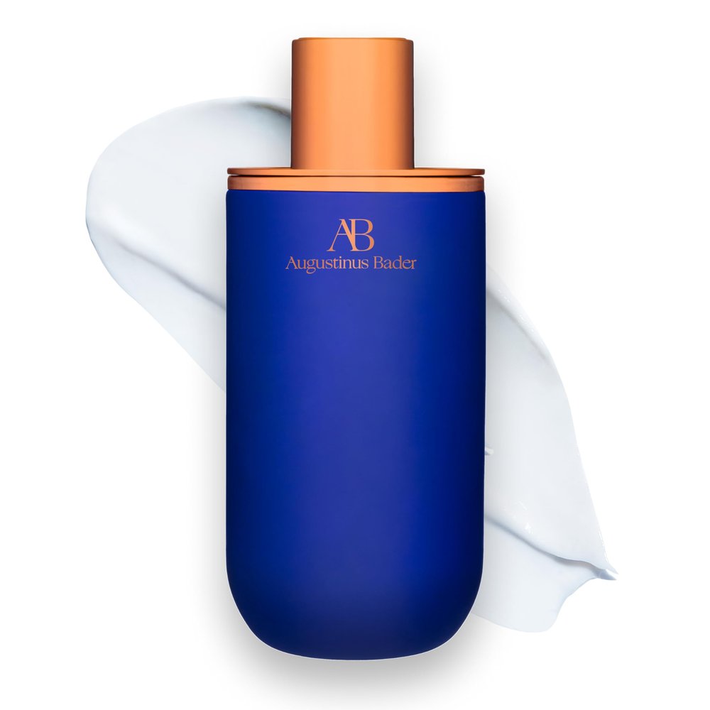 Augustinus Bader The Eye Cream  Luxury Hydrating Anti-Aging Eye Treatment  Firms, Brightens & Reduces Puffiness and Fine Lines  Complete Set (Refillable Ceramic Base)  15 ml / 0.5 fl oz