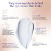 Augustinus Bader The Eye Cream  Luxury Hydrating Anti-Aging Eye Treatment  Firms, Brightens & Reduces Puffiness and Fine Lines  Complete Set (Refillable Ceramic Base)  15 ml / 0.5 fl oz view 3