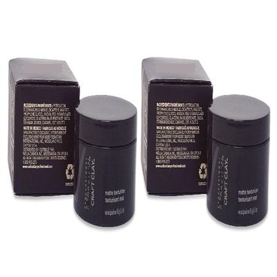 Craft Clay Remoldable Matte Texturizer Unisex, 1.7oz (2pack)