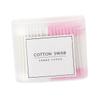 Beavorty 600-Pack Double-Ended Cotton Swabs Pointed and Flat Tips Disposable Makeup Tool for Beauty and Personal Care for Home and Travel view 1
