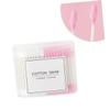 Beavorty 600-Pack Double-Ended Cotton Swabs Pointed and Flat Tips Disposable Makeup Tool for Beauty and Personal Care for Home and Travel view 2