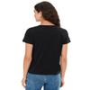 Madewell Womens Northside Crew Tee 3-Pack White Black Berry Large view 4
