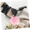 Beaupretty 6Pcs Portable Fluffy Makeup Skin Friendly Cosmetic Powder Applicators for Foundation Blush Concealer Lightweight Comfortable Makeup Supplies view 3