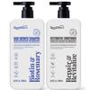 Hair Growth Shampoo and Conditioner Set - Rosemary & Biotin Shampoo and Conditioner for Hair Thickening - Botanical Boost for a Healthy Scalp, Hair Growth and Strengthen view 1