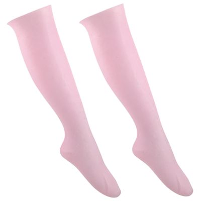 BESPORTBLE Long Gel Stockings for Women Men Overnight Moisturizing Spa Socks Full Foot Care Comfortable Nonslip Heel Socks