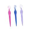 EXQUIMEUBLE 3pcs Delicate Eyebrow Eyebrow Razors Lightweight Design Easy to Clean Beauty Tools view 1