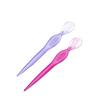 EXQUIMEUBLE 3pcs Delicate Eyebrow Eyebrow Razors Lightweight Design Easy to Clean Beauty Tools view 2