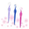 EXQUIMEUBLE 3pcs Delicate Eyebrow Eyebrow Razors Lightweight Design Easy to Clean Beauty Tools view 4