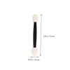 PartyKindom 24Pcs Disposable Dual Sided Eyeshadow Applicators Soft Sponge Tips for Makeup Artists Beauty Shops for Eyeshadow Eyebrow and Face Glitter Applications view 2