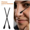 WOONEKY 100Pcs Blackhead Removal Swabs Dual Headed Pore Cleaning Tools for Deep Cleaning Safe and Portable Facial Care Kit for Use view 3