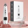 Blackhead Remover Pore Cleaner Electric Whitehead Extractor Tool-5 Suction Power,5 Probes,USB Rechargeable Blackhead Vacuum Kit for Women & Men view 4