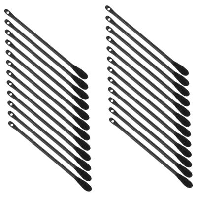 HONMEET 100Pcs Double Ended Blackhead Extractor Tool Disposable Cotton Swabs for Skin Care Deep Cleansing Pores for Home Professional Use