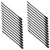 HONMEET 100Pcs Double Ended Blackhead Extractor Tool Disposable Cotton Swabs for Skin Care Deep Cleansing Pores for Home Professional Use view 1