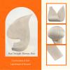 Full Shine Invisible Tape in Hair Extensions Color 1000 Blonde Seamless Real Human Hair Double Sided Tape in Extension Soft Glue in Brazilian Remy Skin Weft 40 Pcs 100 Grams view 2