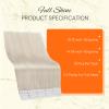 Full Shine Invisible Tape in Hair Extensions Color 1000 Blonde Seamless Real Human Hair Double Sided Tape in Extension Soft Glue in Brazilian Remy Skin Weft 40 Pcs 100 Grams view 3