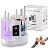 3-in-1 Electric Makeup Brush Cleaner, Dryer & Storage Drying Available Fast Cleaning & Healthy Skin Care Automatic Cleaning Tool for All Size Brushes view 1