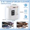 3-in-1 Electric Makeup Brush Cleaner, Dryer & Storage Drying Available Fast Cleaning & Healthy Skin Care Automatic Cleaning Tool for All Size Brushes view 4