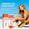 GROEI Tanning Intensifier Gel SPF30  Broad-Spectrum Sunscreen Gel with Fast-Absorbing Formula, Hydrating Bronzing Complex, for Beach, Pool & Outdoor Sports  3.12oz view 4
