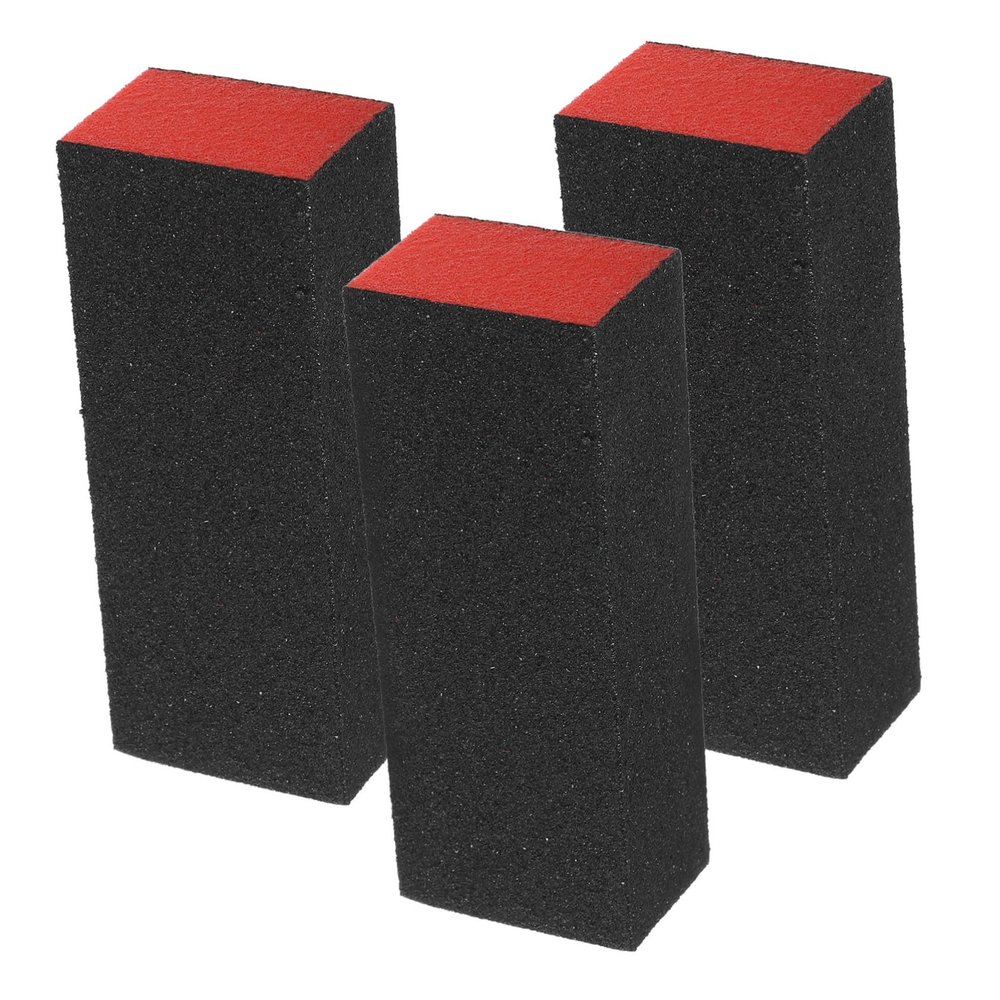 BUGUUYO Nail Buffer Block Sponge Nail File Tool for Professional Manicure Pedicure Sponge Material and Polishing for Home and Salon Use