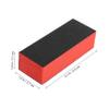 BUGUUYO Nail Buffer Block Sponge Nail File Tool for Professional Manicure Pedicure Sponge Material and Polishing for Home and Salon Use view 2