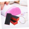 BUGUUYO Nail Buffer Block Sponge Nail File Tool for Professional Manicure Pedicure Sponge Material and Polishing for Home and Salon Use view 4