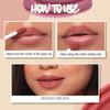 Perfect Liquid Lip Cream | Non Transfer Liquid Lipstick | Matte Finish | Long Lasting and Waterproof | (4gm) (101) view 4