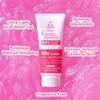 Light Up Sunrise Rice Water De-Tan Face Scrub with 50% Rice Water Complex, Cherry, Vitamin C | Detan & Brighten in 1 Use | Vegan Cellulose Gently Exfoliate & Remove Blackheads | For All Skin Type| 60g view 3
