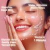Light Up Sunrise Rice Water De-Tan Face Scrub with 50% Rice Water Complex, Cherry, Vitamin C | Detan & Brighten in 1 Use | Vegan Cellulose Gently Exfoliate & Remove Blackheads | For All Skin Type| 60g view 4