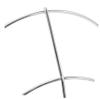 BESPORTBLE Diy Headpiece Base for Women Chinese Traditional Crown Frame Wedding Headpiece Frame for Headdress Making view 3
