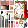 CHARMCODE Makeup Advent Calendar 2025, 24 Days Christmas Countdown Calendar Gift Set for Adult Women Teen Girls, Xmas Holiday Beauty & Cosmetic Surprise Make up Kit for Women Full Kit view 1