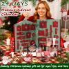 CHARMCODE Makeup Advent Calendar 2025, 24 Days Christmas Countdown Calendar Gift Set for Adult Women Teen Girls, Xmas Holiday Beauty & Cosmetic Surprise Make up Kit for Women Full Kit view 2