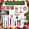 CHARMCODE Makeup Advent Calendar 2025, 24 Days Christmas Countdown Calendar Gift Set for Adult Women Teen Girls, Xmas Holiday Beauty & Cosmetic Surprise Make up Kit for Women Full Kit view 3