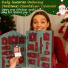 CHARMCODE Makeup Advent Calendar 2025, 24 Days Christmas Countdown Calendar Gift Set for Adult Women Teen Girls, Xmas Holiday Beauty & Cosmetic Surprise Make up Kit for Women Full Kit view 4
