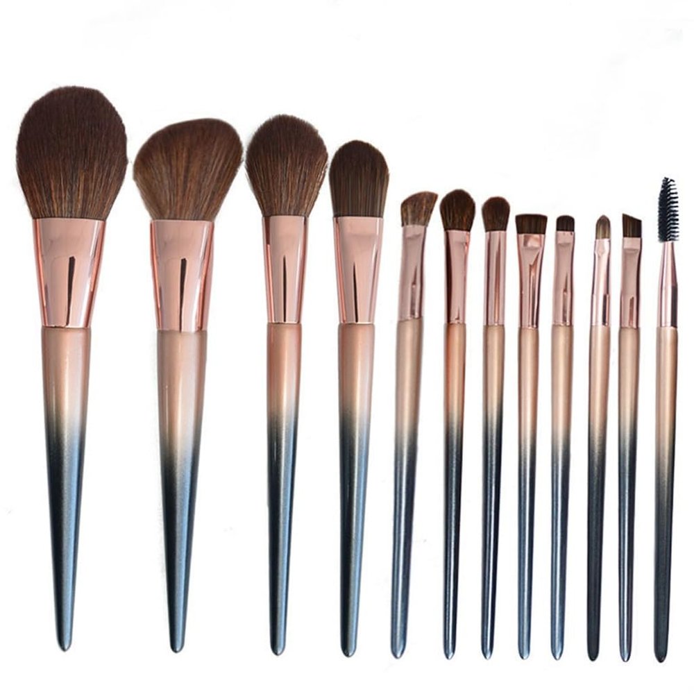 12pcs Makeup Set Beauty Makeup Blush Eyeshadow Brush