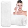 2 Rolls Cotton Roll for Cosmetic Application Product Removal 2.2 lb High Absorbent Soft Pure Cotton Ball Multipurpose Use for Makeup Remover Salon Beauty Baby Care view 1