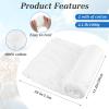 2 Rolls Cotton Roll for Cosmetic Application Product Removal 2.2 lb High Absorbent Soft Pure Cotton Ball Multipurpose Use for Makeup Remover Salon Beauty Baby Care view 2