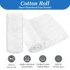 2 Rolls Cotton Roll for Cosmetic Application Product Removal 2.2 lb High Absorbent Soft Pure Cotton Ball Multipurpose Use for Makeup Remover Salon Beauty Baby Care view 3