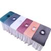 Massage Table Cover Towel with Face Cradle Hole, Premium Fitted Sheet with Locked Edges (Dusty Pink) view 2