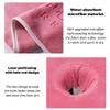 Massage Table Cover Towel with Face Cradle Hole, Premium Fitted Sheet with Locked Edges (Dusty Pink) view 3
