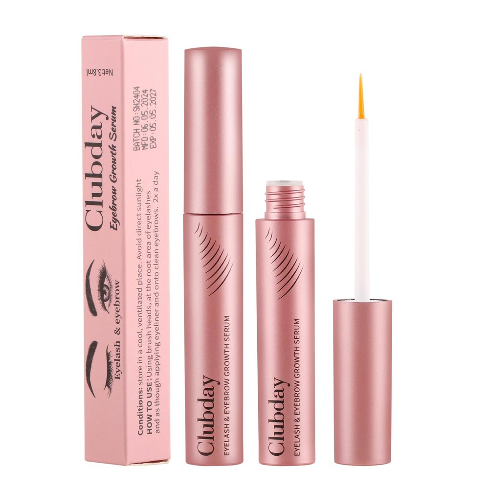 Clubday Clear Lash Treatment Serum - Eyelash Growth Enhancer lash growth serum